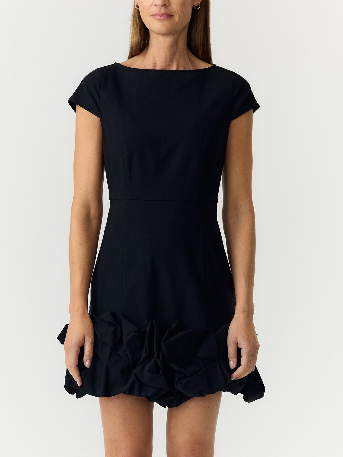 YASCARRIE Short Dress - Black - VERO MODA & VILA Bergvik